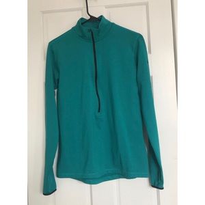 Nike Pro Dri-Fit Green/Teal Active Wear Sweatshirt